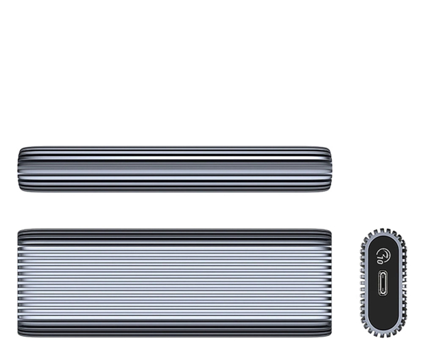 Orico M.2 NVME USB-C 3.2 - szara - 1343402 - zdjęcie 2